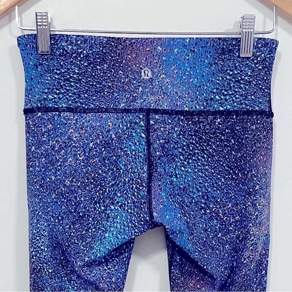 Lululemon Wunder Under Pant III Full-On Luxtreme Strive Multi Black 6 - Picture 11 of 16